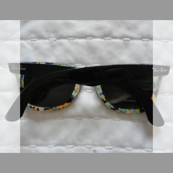 Ray Ban Wayfarer Special Edition Sunglasses - Picture 6 of 12